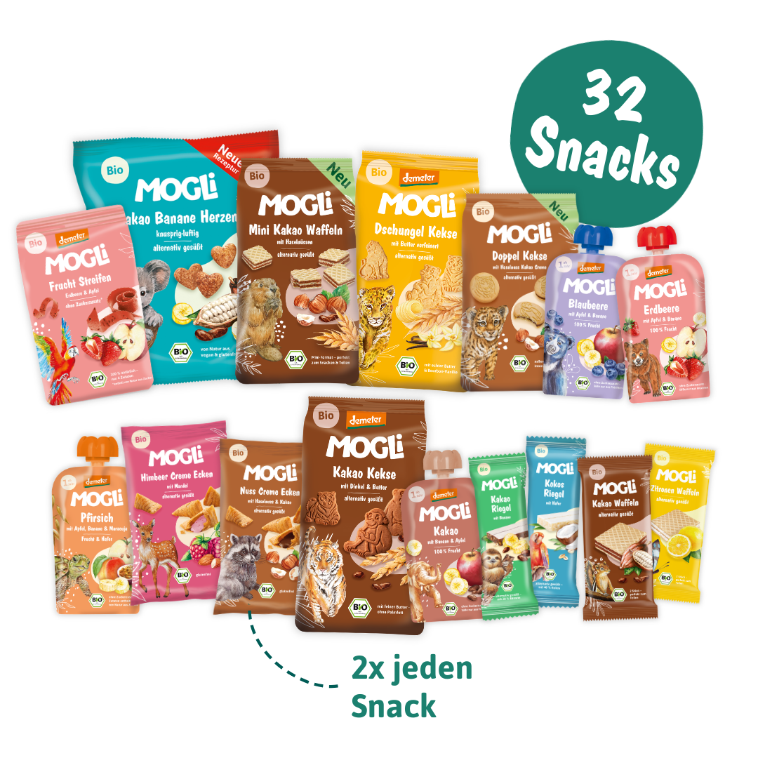 MOGLi Vorratsbundle XL süß – Snacks zum Vorteilspreis