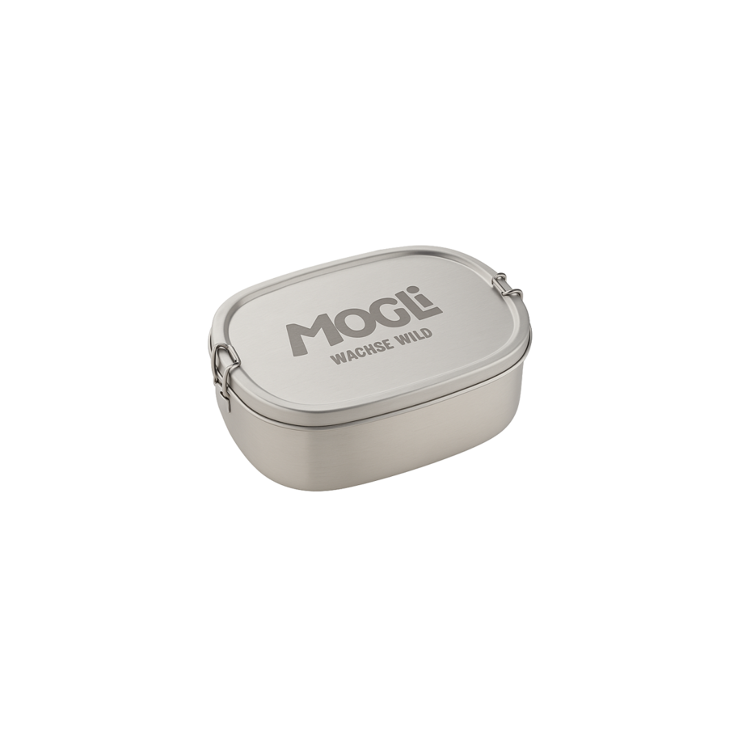 MOGLi Edelstahl Proviantdose für Kinder