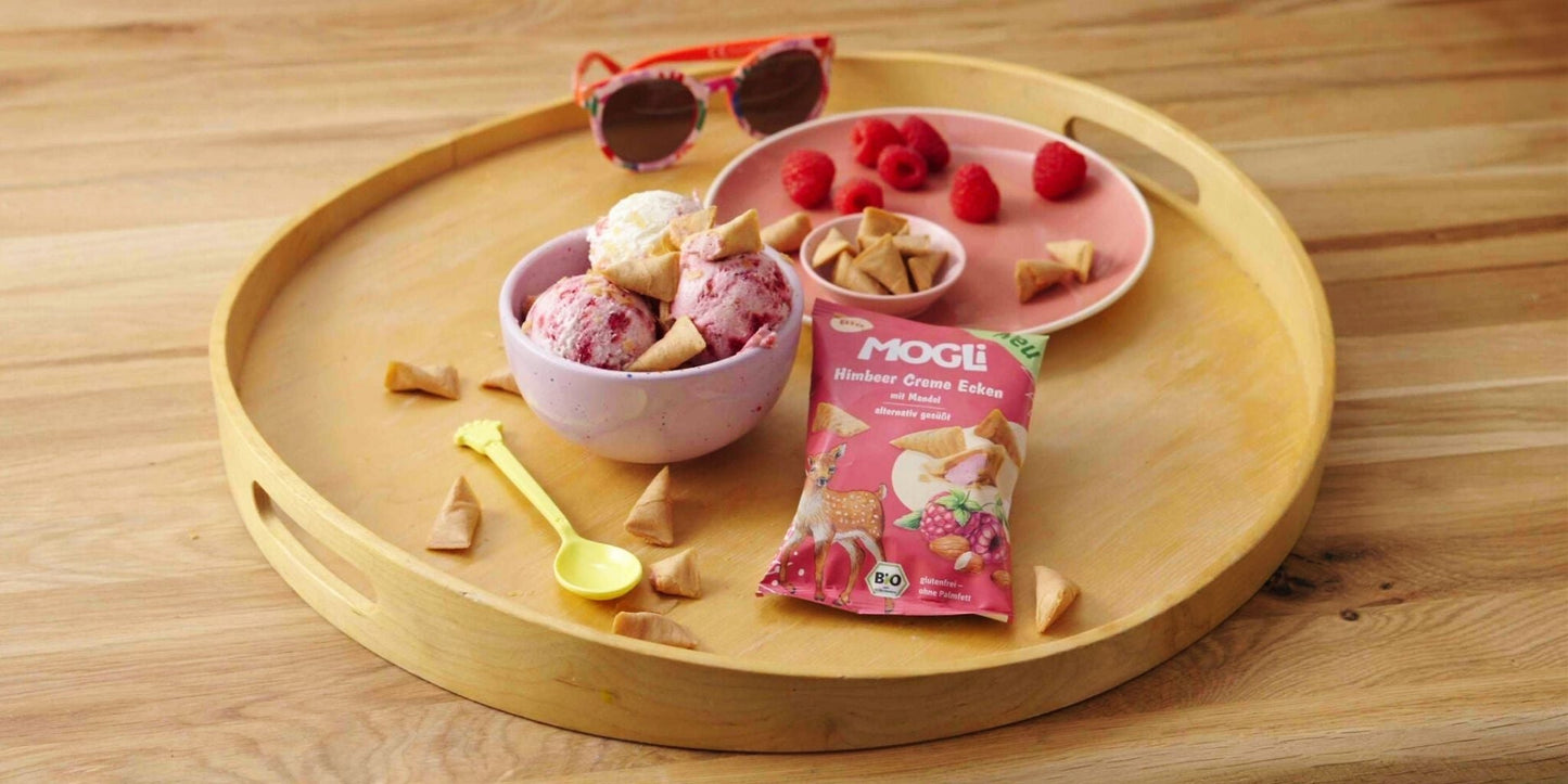 Beerenstarkes Joghurt-Eis
