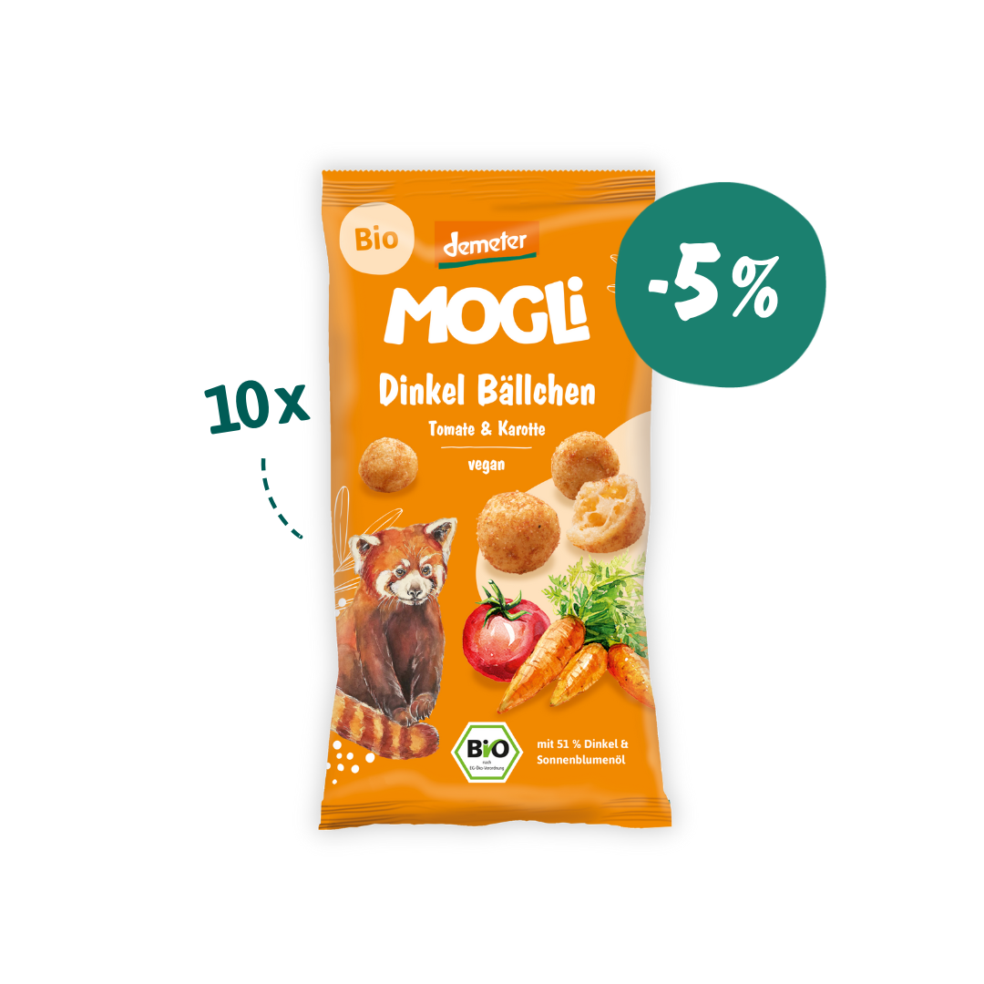 MOGLi Dinkel Bällchen Tomate Packshot Vorratspreis