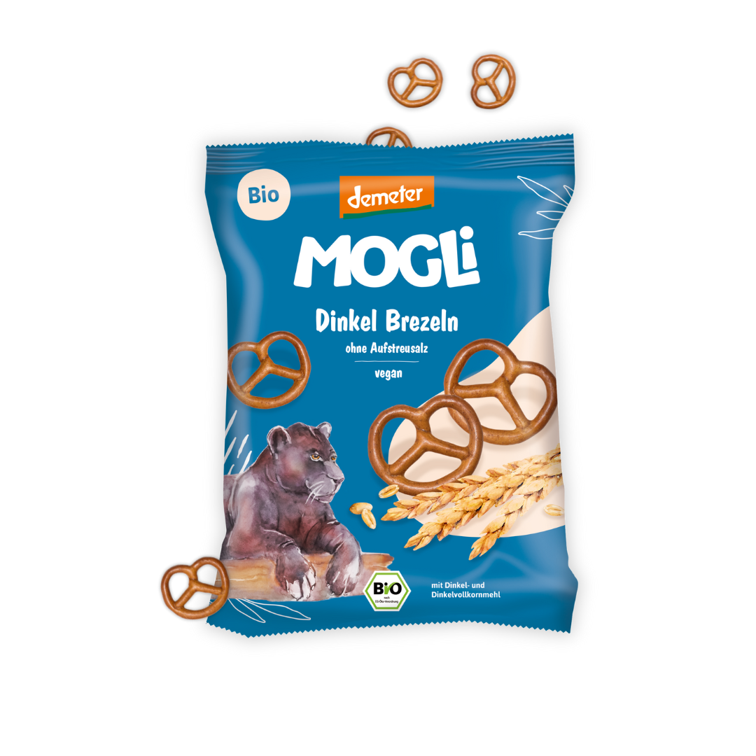 MOGLi Dinkel Brezeln Packshot