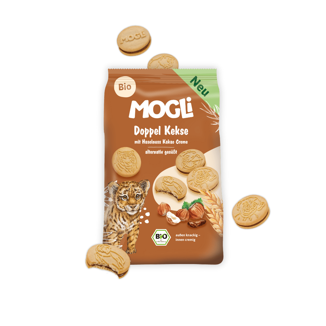 MOGLi Doppel Kekse Kakao Packshot