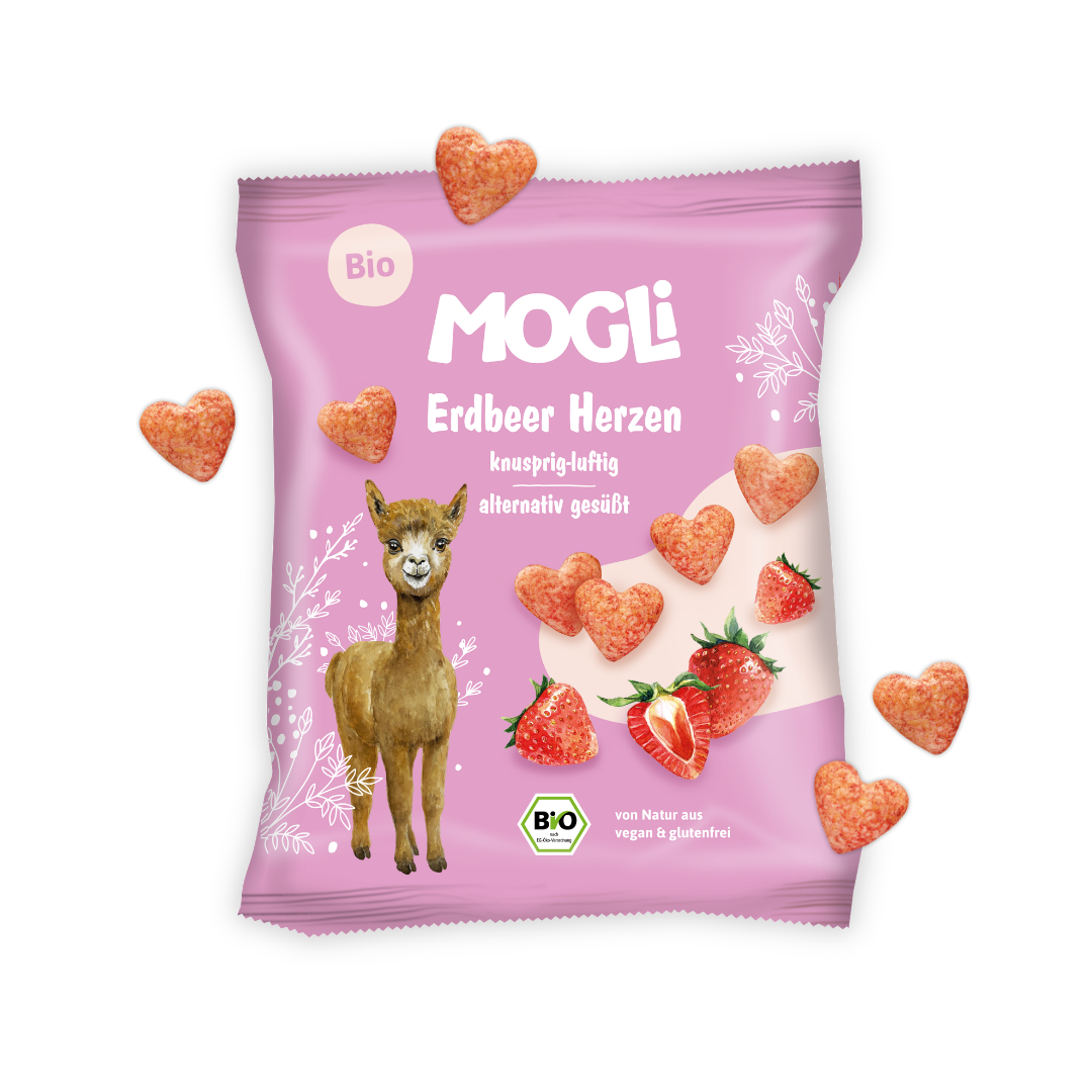 MOGLi Erdbeer Herzen Packshot