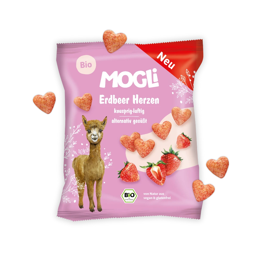 MOGLi Erdbeer Herzen Packshot