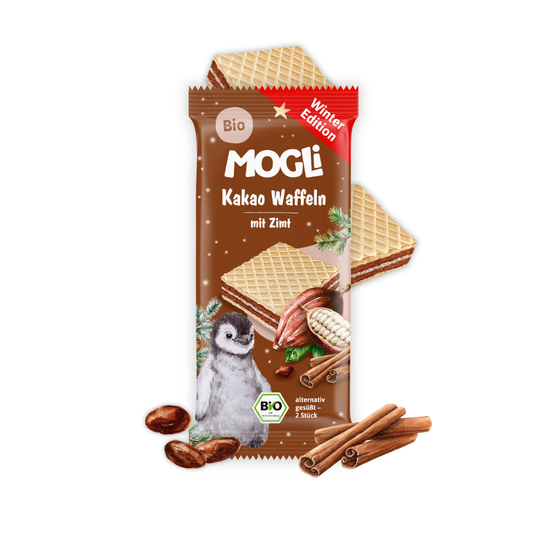 MOGLi Kakao Zimt Waffel Packshot