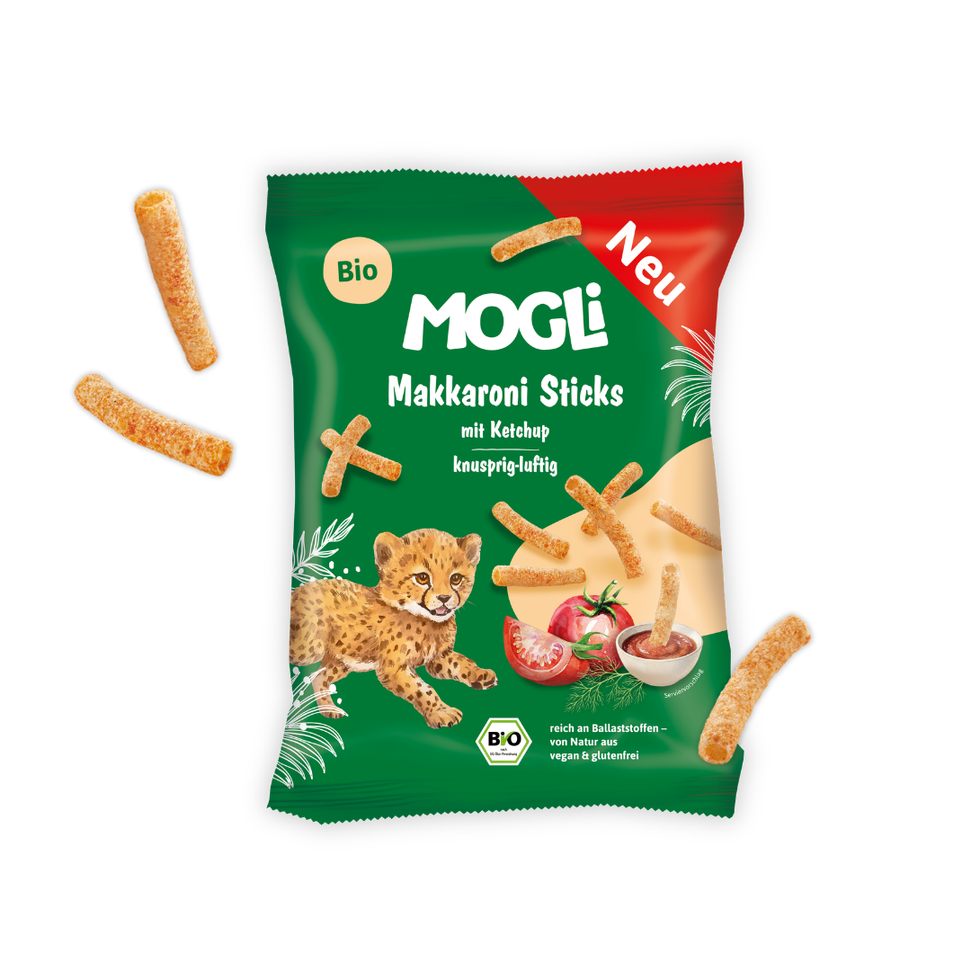 MOGLi Makkaroni Sticks Packshot