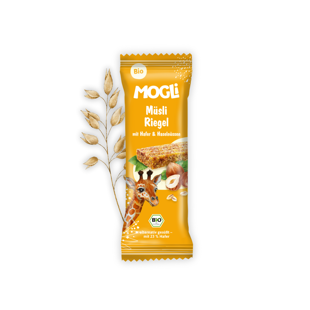 MOGLi Müsli Riegel Packshot