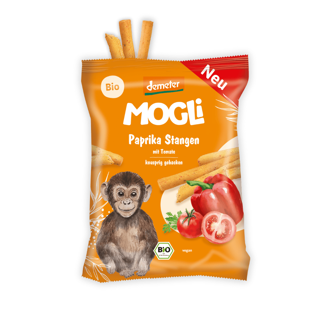 MOGLi Paprika Stangen Packshot
