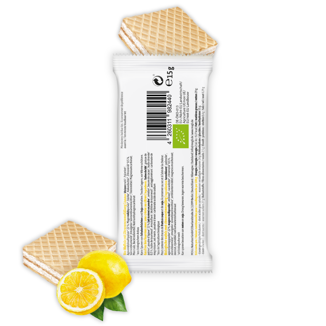 MOGLi Zitronen Waffeln Packshot Rückseite