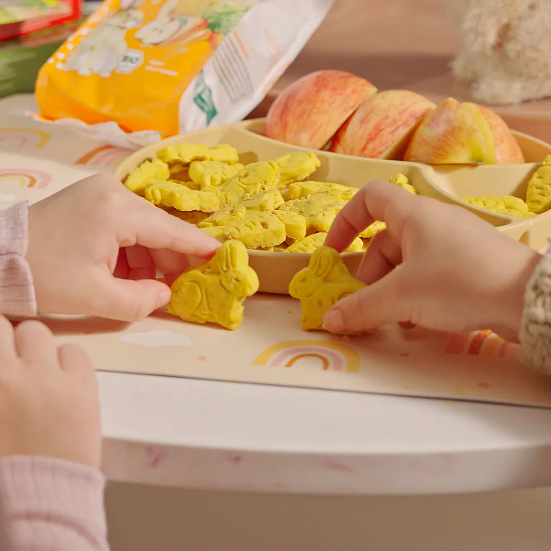 Rübli Kekse in Hasenform